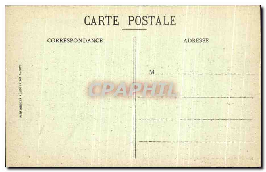 CPA Dannemarie Le Viaduc que le Genie Francais a fait sauter le 26 aout 1914 Militaria — Rückseite
