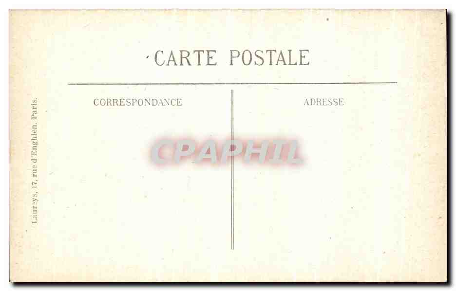 CPA Une Cuisine Allemande Capturee Par Les Francais A Vic Sur Aisne Militaria — Back