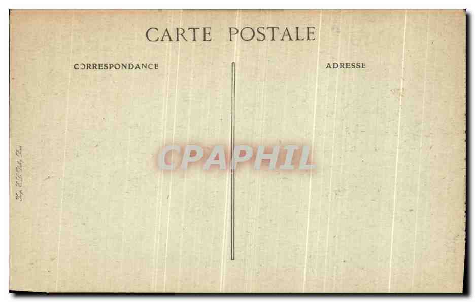 CPA Arras Le Musee et la Cour de l ancien eveche Militaria — Rückseite