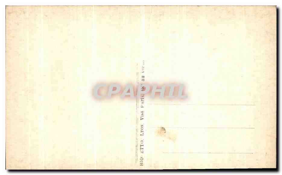 CPA Bonne Annee Militaria — Rückseite