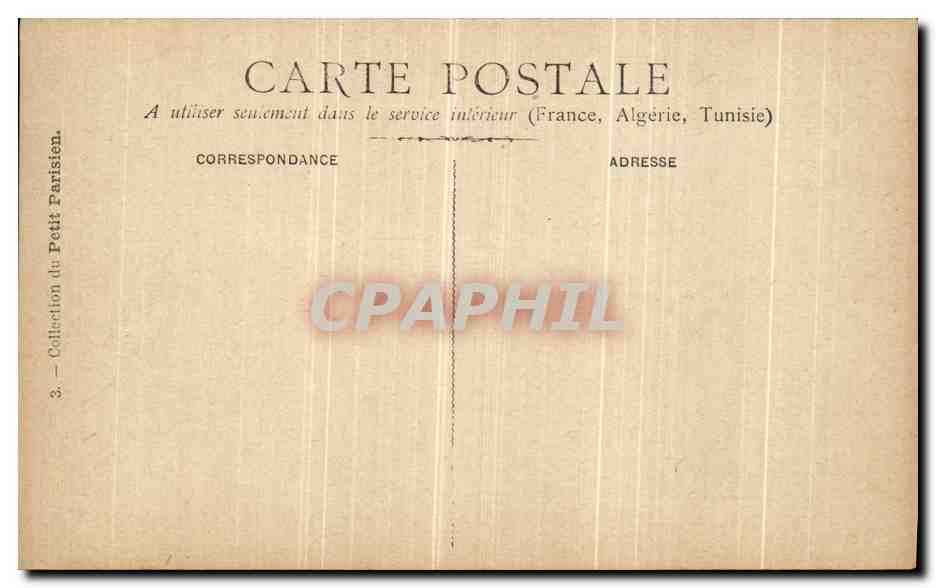 CPA Proclamation de la Republique 4 septembre 1870 — Verso