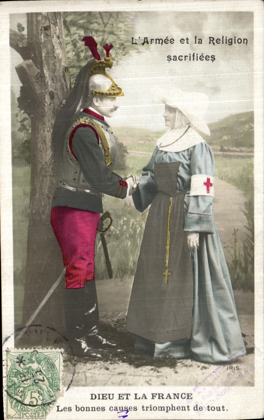 L'Armée et la Religion sacrifiées — DIEU ET LA FRANCE — éditeur IRIS