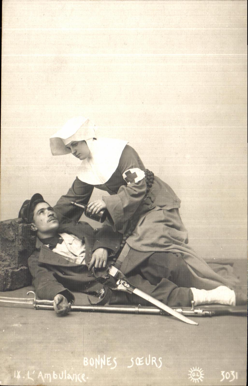 Bonnes Sœurs — Die Ambulanz — G.L. Nr. 3031