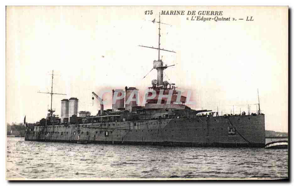 L'Edgar-Quinet — Marine de Guerre — LL — n° 175