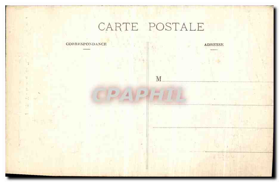 CPA Flirey Interieur de L Eglise Militaria  — Verso