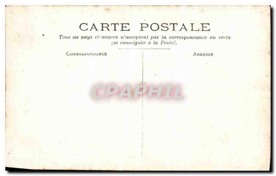 CARTE PHOTO Militaria Soldats la soupe — Rückseite