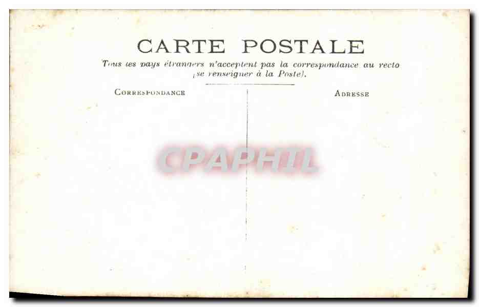 CARTE PHOTO Militaria numero 92 sur le col  — Rückseite