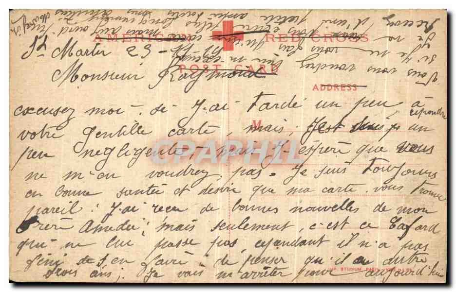 CPA Independance day 1918 Militaria  — Rückseite