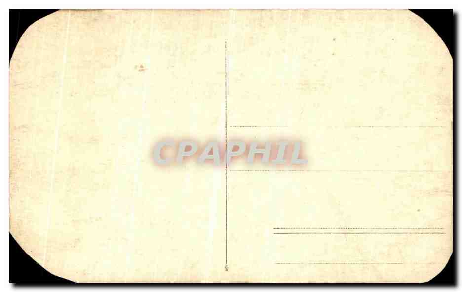 CARTE PHOTO Militaria Generaux — Rückseite