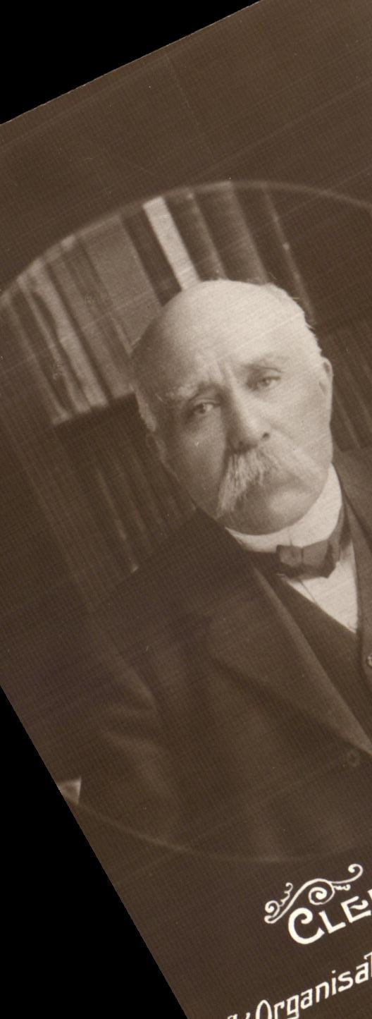 CPA Clemenceau L organisateur de la victoire Militaria