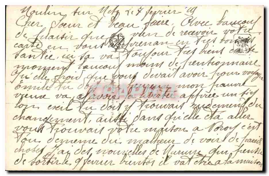 CPA Clemenceau L organisateur de la victoire Militaria — Rückseite
