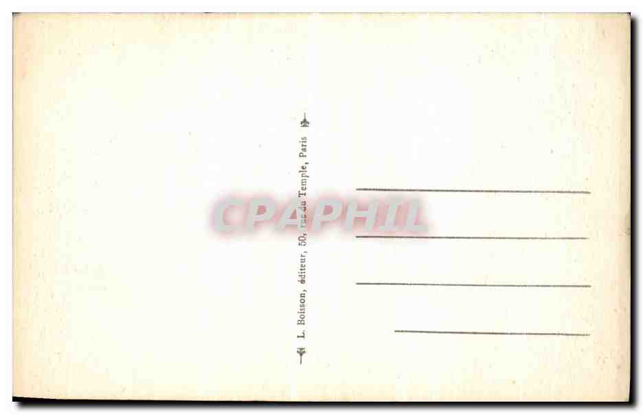 CPA Gloire a Notre France Eternelle Militaria Soldat inconnu Paris  — Rückseite