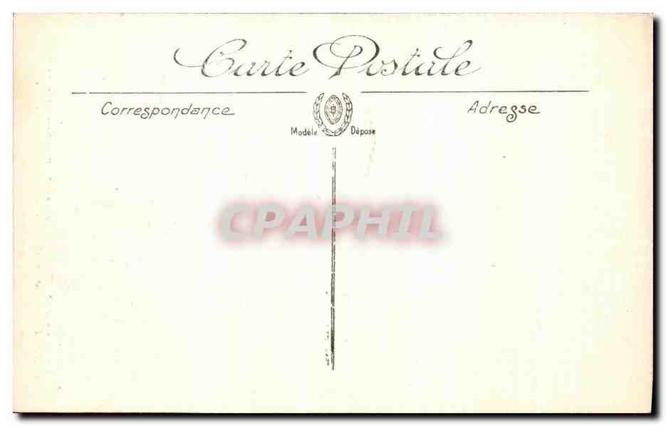 Arras — Rue des Récollets — Bombardement du 6 oct. 1914 — Édition Fernand Benoll — Rückseite