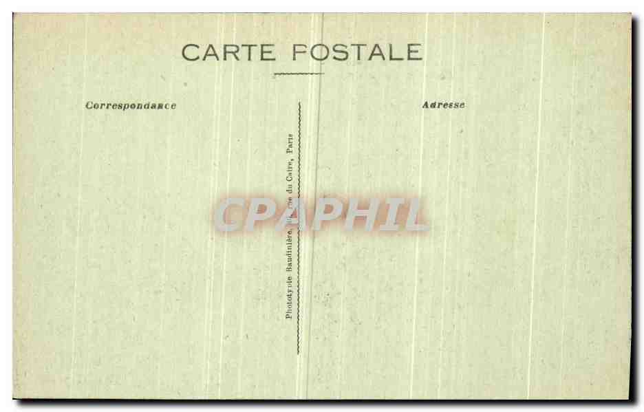 CPA Roye Ruines place d armes a l entree de la rue St Pierre Militaria — Back