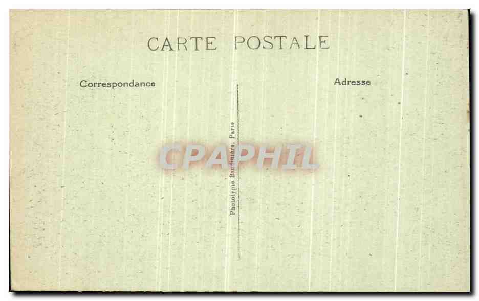 CPA La France reconquise Peronne Militaria  — Back