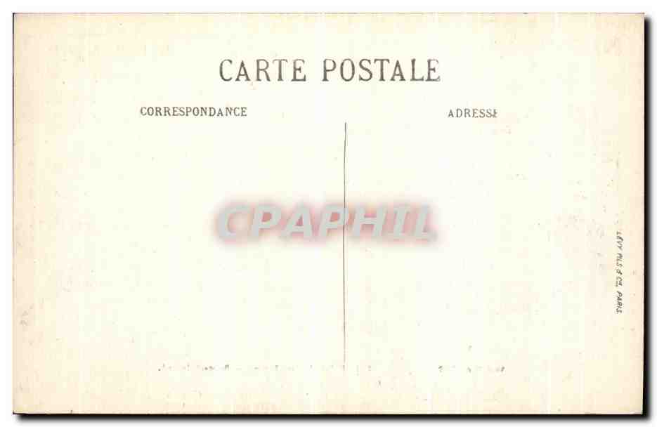 CPA Reminghe Ruines de l Eglise Militaria — Back