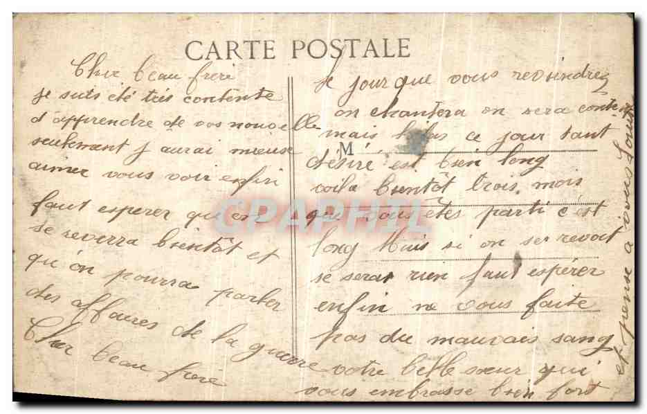 CPA Termonde Bombarde par les allemands Militaria — Rückseite