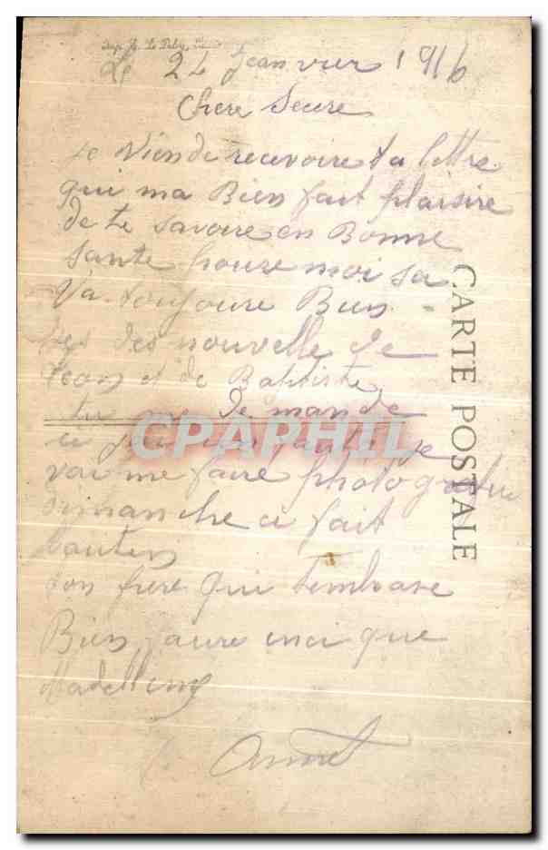 CPA Bergues bombardee Les Magasins Vansteene Place Gambetta Militaria — Back