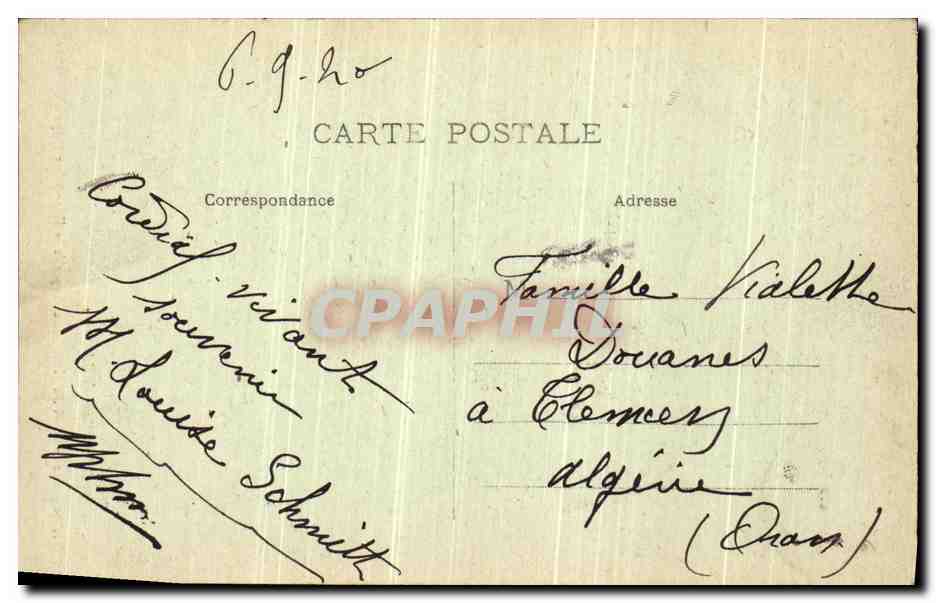 L'Argonne — Abri du Kronprinz Rupprech — Kronprinz Rupprech Shelter — Édit. de l'Hostellerie de l'Argonne — Rückseite