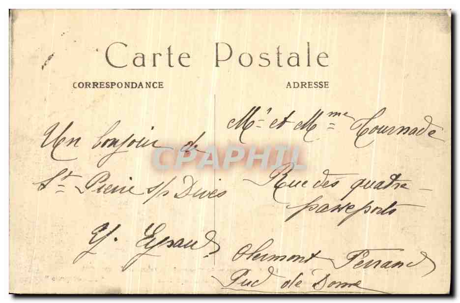 Meaux — la Passerelle détruite le 5 Sept. 1914 — Phot-Express — Reverso