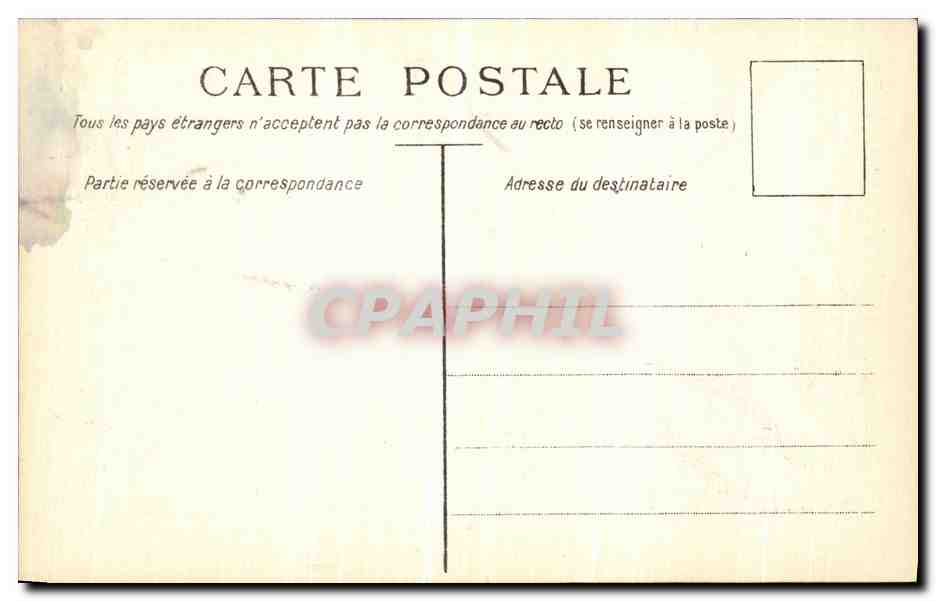 Drapeau du 132e Régiment d'Infanterie allemande — Pris de haute lutte par le 1er Bataillon de Chasseurs à Pied — Fercham — Verso