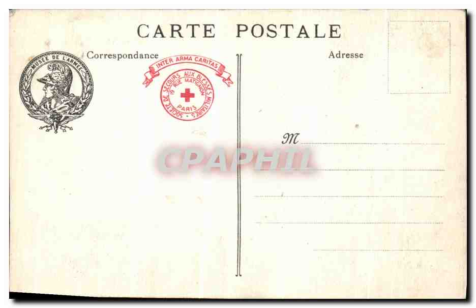 CPA Drapeaux allemands Deposes aux invalides Paris Militaria — Rückseite