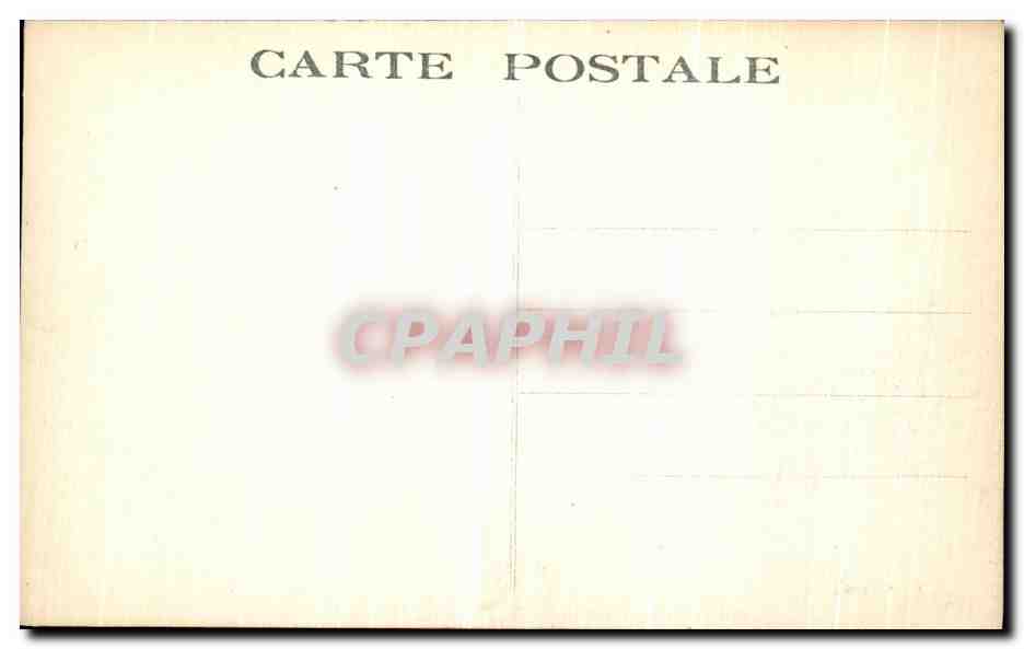 CPA Lille Apres le Bombardement 1914 Militaria — Verso