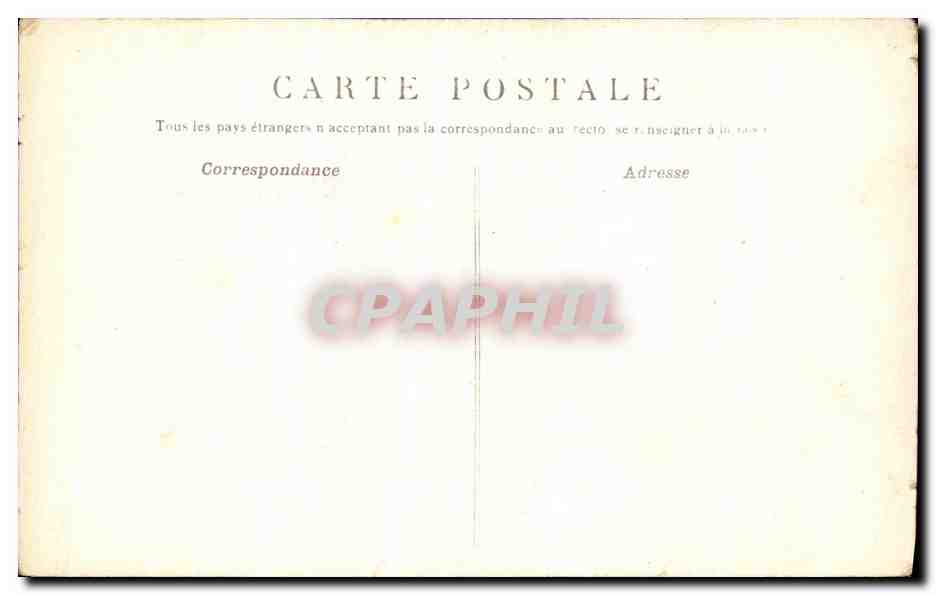 CPA Nous Progressons Nous Vaincrons Echecs Militaria — Verso
