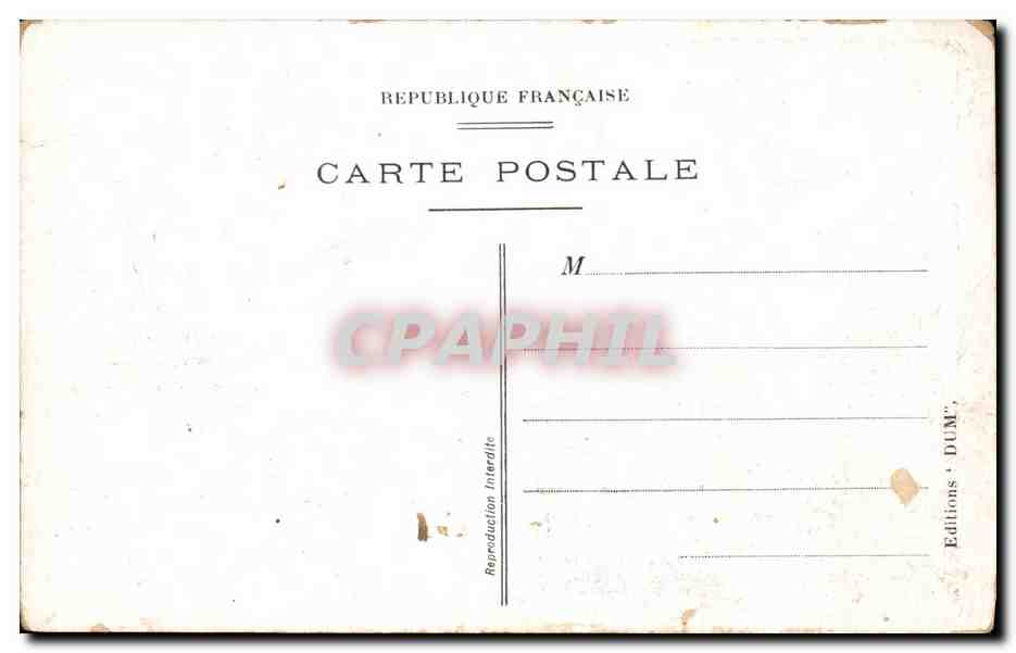 CPA Le Credo du Soldat en 1915  — Verso
