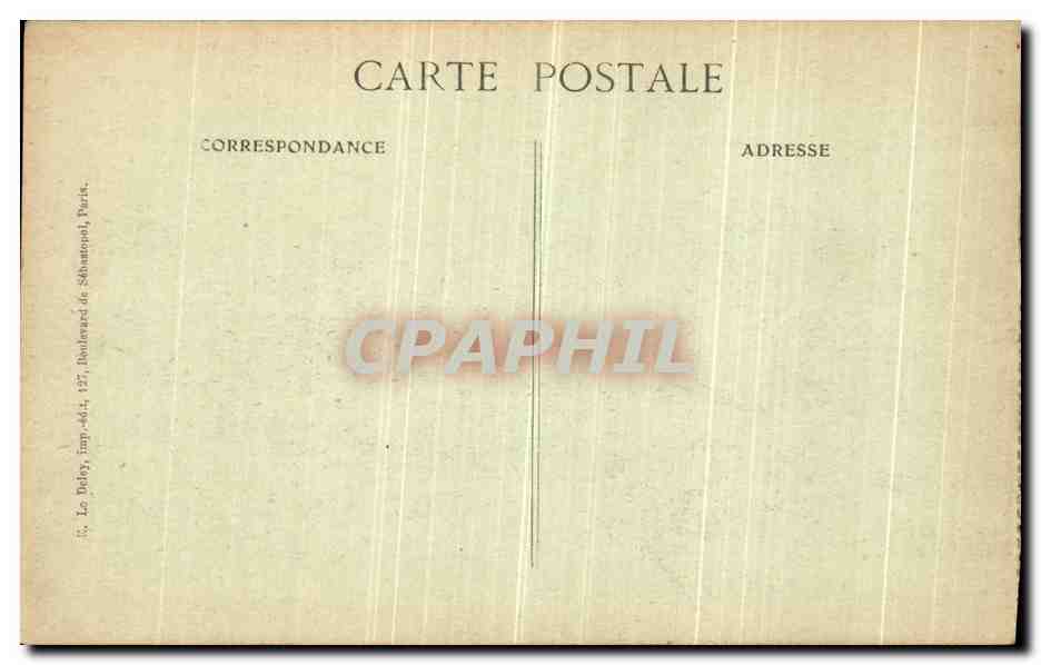 Salonique — L'État-Major arrive à terre — Vise, Paris N° 1338 — Reverso