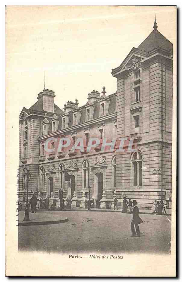 CPA Paris Hotel des Postes