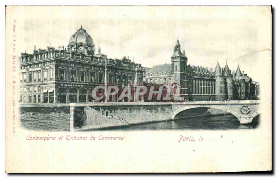 CPA Paris Conciergerie et Tribunal de Commerce