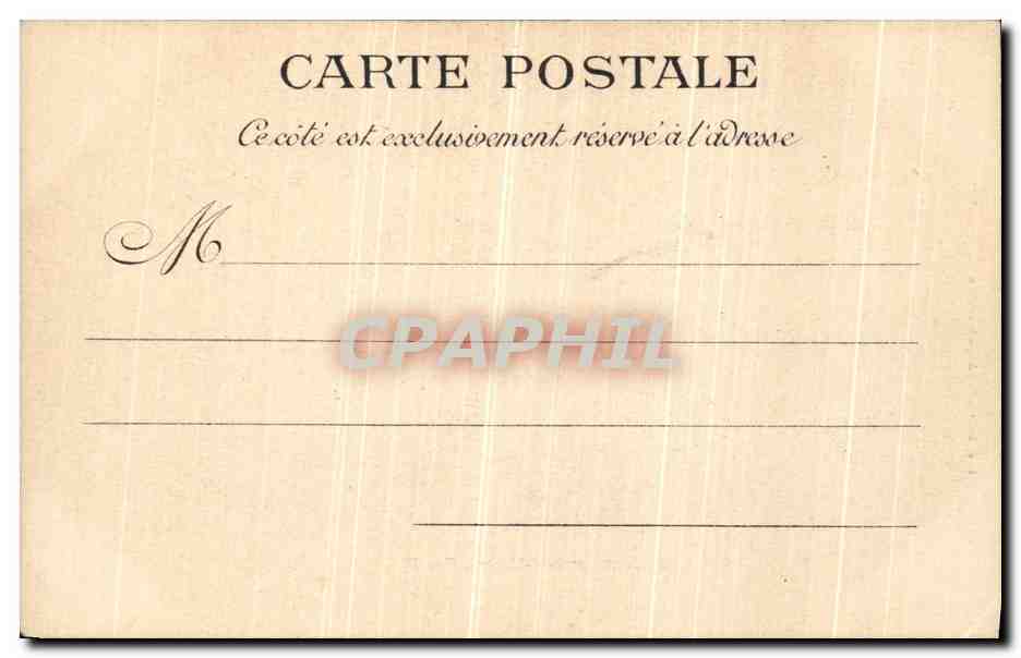 CPA Paris Conservatoire des Arts et Metiers Vue d ensemble CNAM — Rückseite