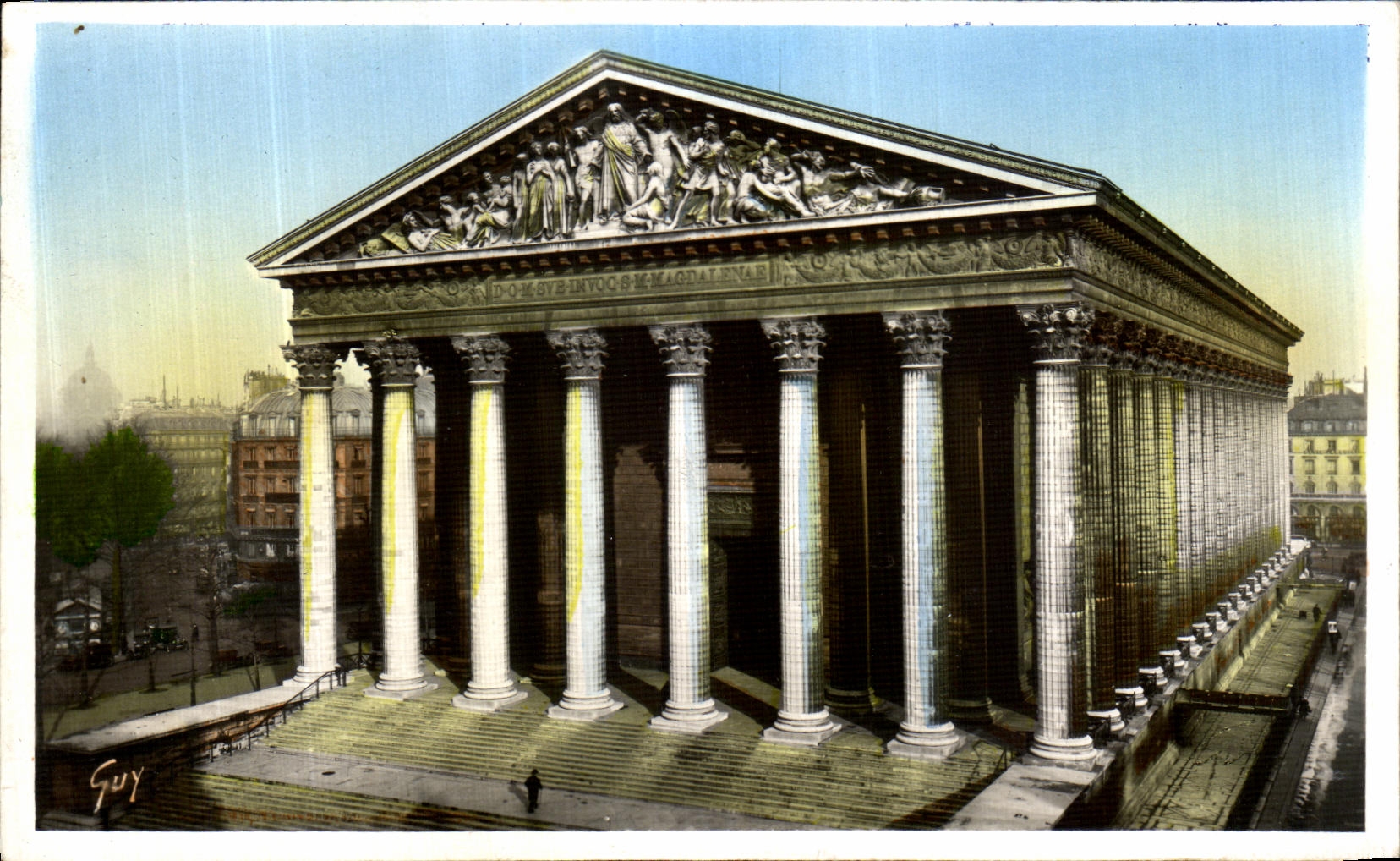 CPA Paris Et Ses Merveilles La Madeleine 