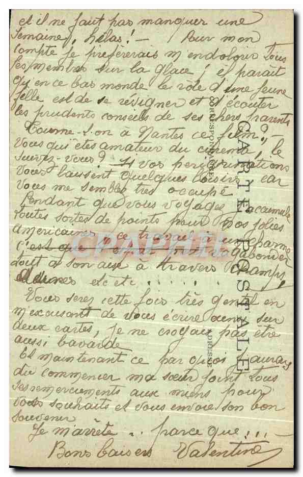 CPA Paris Bois de Boulogne La Pointe du Grand Lac  — Verso