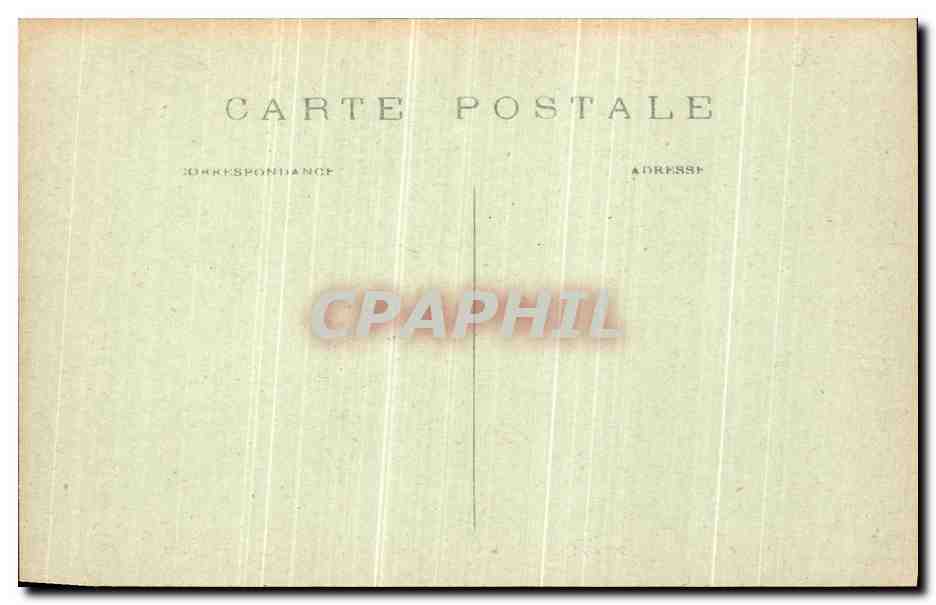 CPA Paris L Entree du Cimetiere du Pere Lachaise — Rückseite