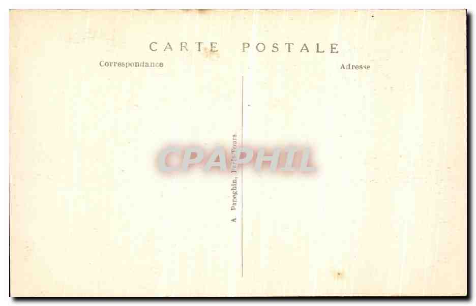 CPA Exposition Internationale Des Arts Decoratifs 1925 Vue de nuit — Verso