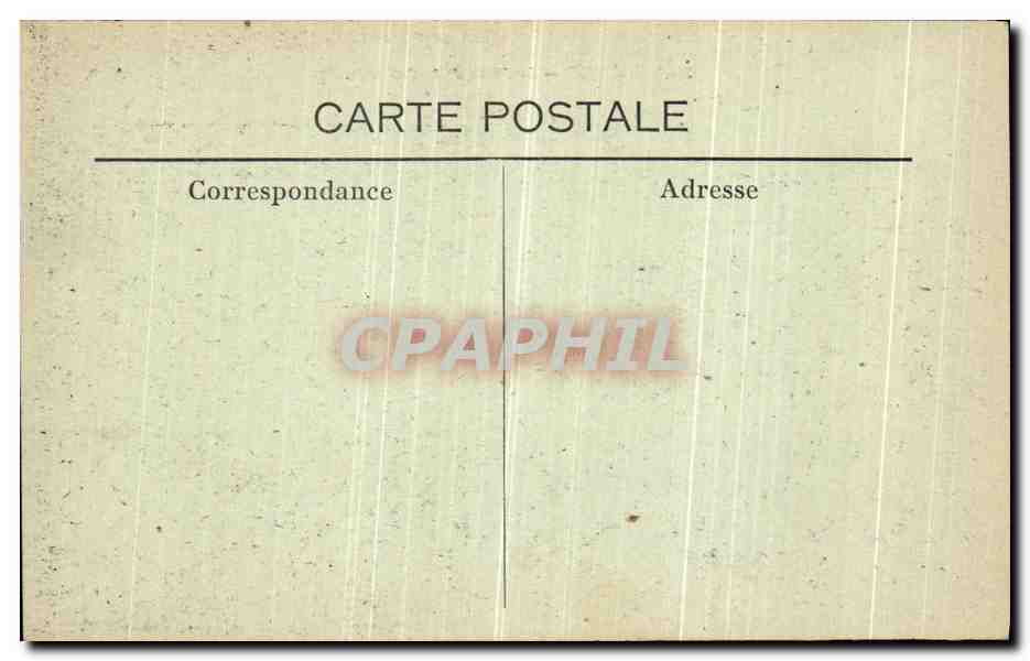 CPA Paris La Place de la Concorde Canon Militaria — Rückseite