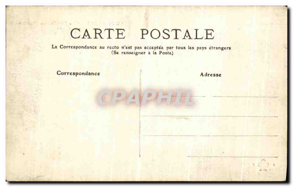 CPA Tour Paris jardin des plantes L amphitheatre  — Rückseite