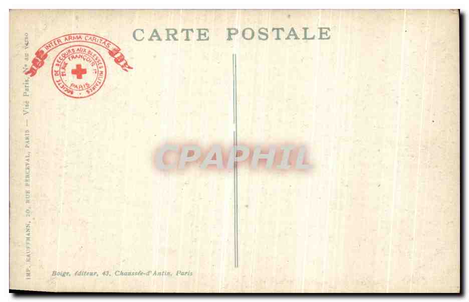 CPA Paris De L Armee Campagne 1914 1915 Debris du zeppelin numero 8 abatuu a Badonwiller Militaria — Rückseite