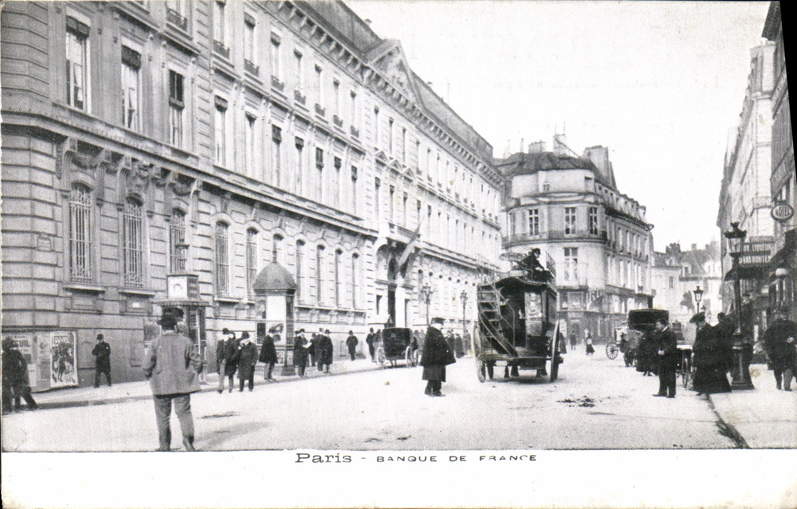 CPA Paris Banque De France