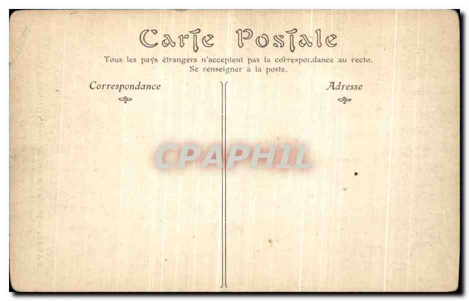 Le Pont de Narni — Musée des Arts Décoratifs — Collection Moreau — Verso