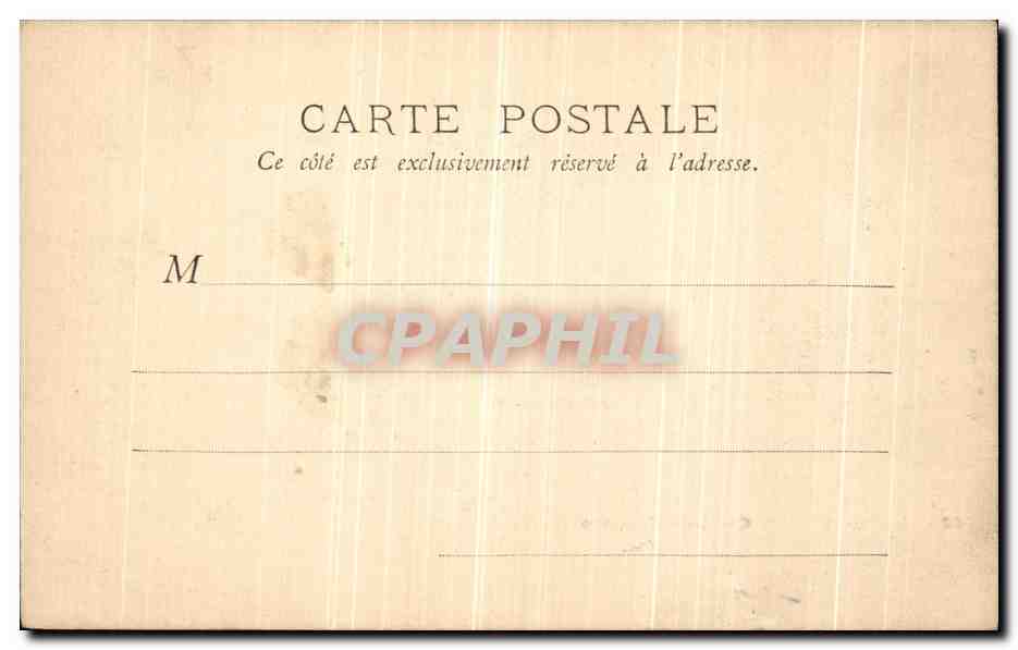 CPA Paris Quai du Louvre Peniches Bateaux — Rückseite