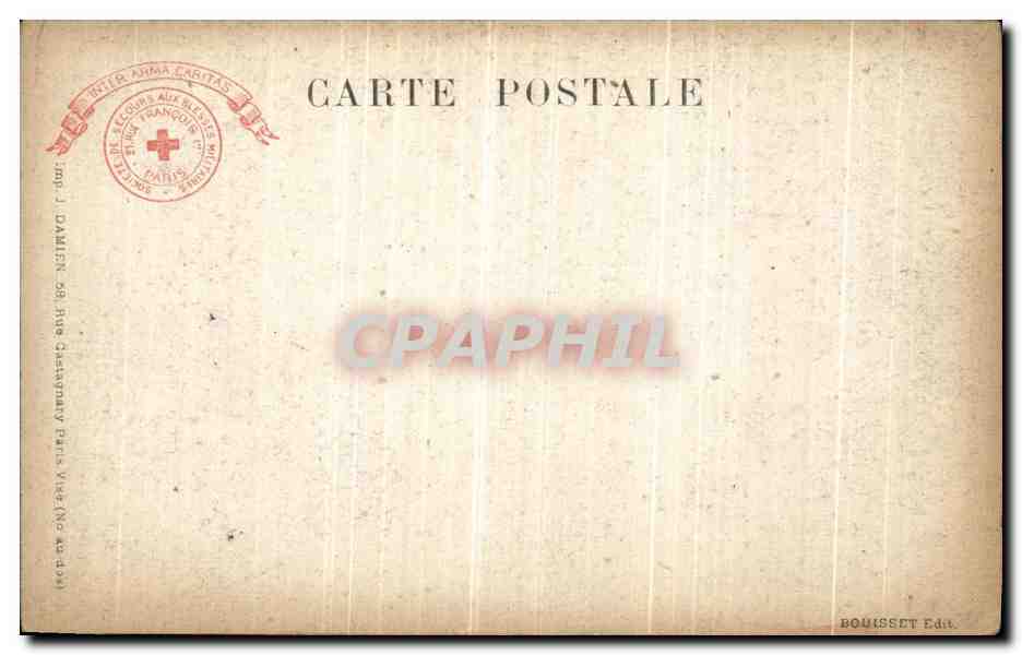 CPA Paris Trophees De La grande guerre Musee de l armee Piece de 57 mm prise aux batailles d Artois et de Champagne  — Rückseite