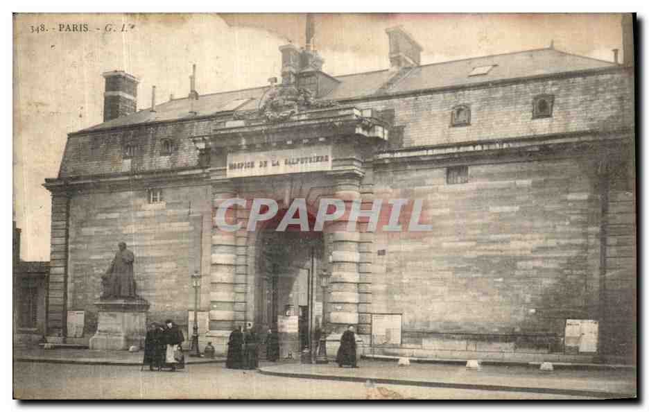 CPA Paris Hospice de la Salpetriere