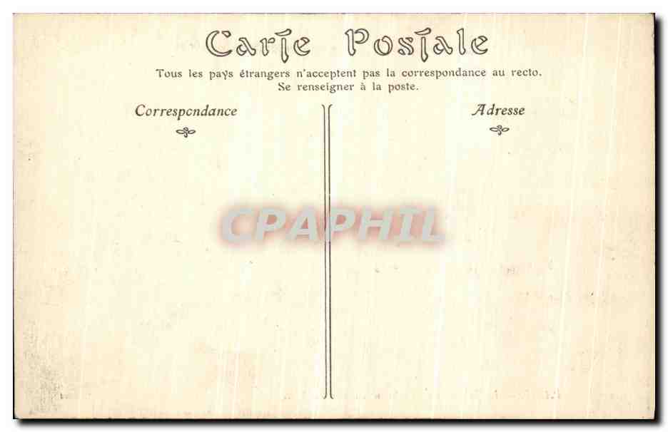 CPA Paris Le Jube de l Eglise Saint Etienne du Mont  — Verso