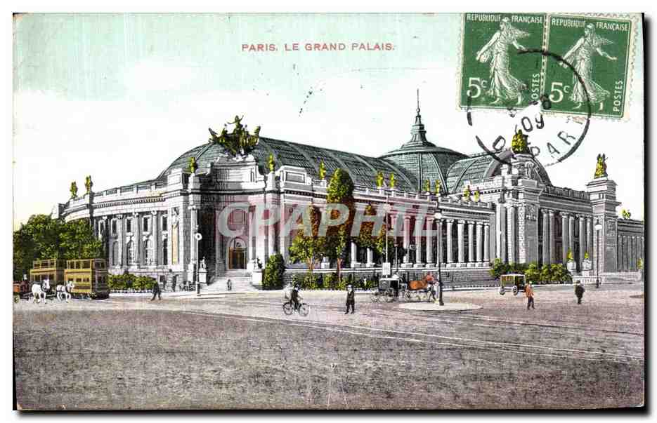 CPA Paris Le Grand Palais
