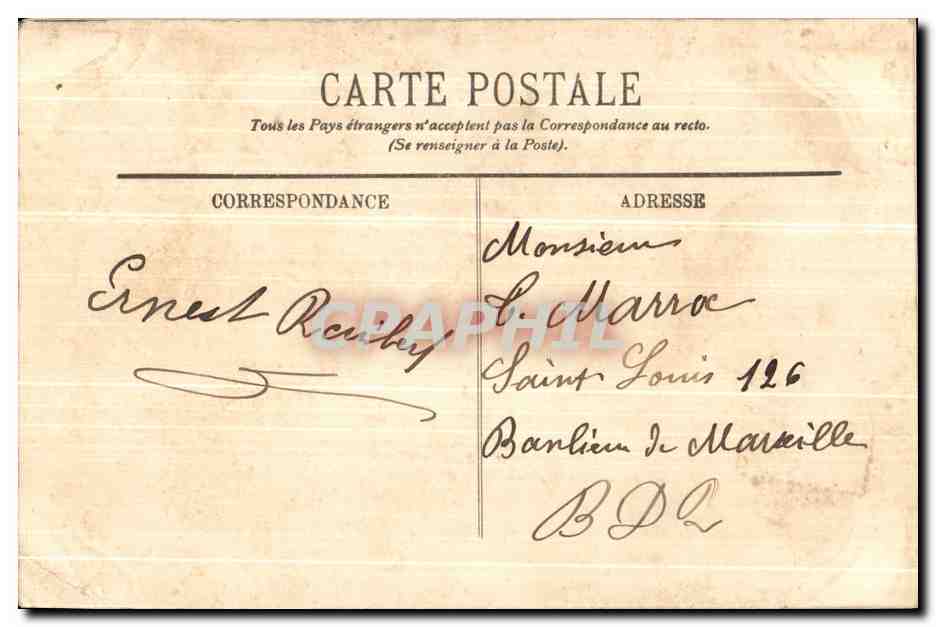 CPA Paris Le Pont D Iena Et la Trocadero  — Rückseite