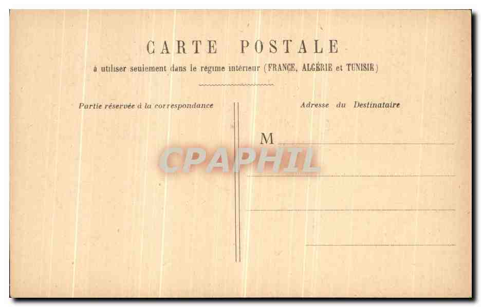 CPA Paris Pont Alexandre III Maggi — Rückseite