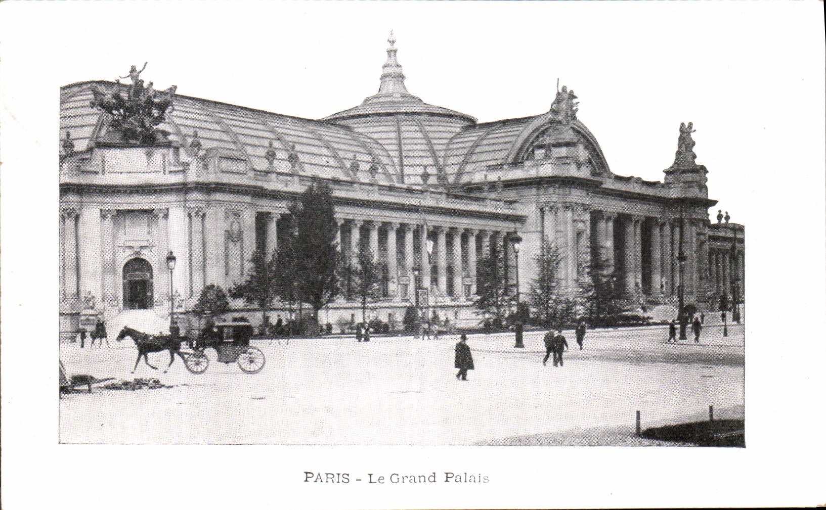 CPA Paris Le Grand Palais